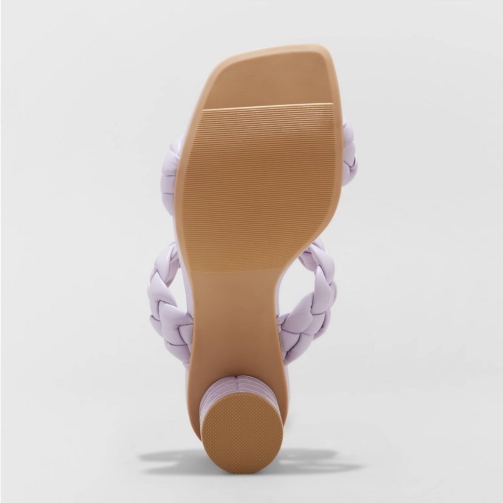 Women's Basil Mule Heels - A New Day Lilac
Purple - Picture 4 of 5